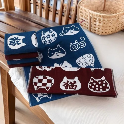 Салфетка марлевая с рисунком, 34*40 см. / арт. 284-43