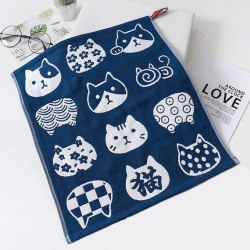 Салфетка марлевая с рисунком, 34*40 см. / арт. 284-43