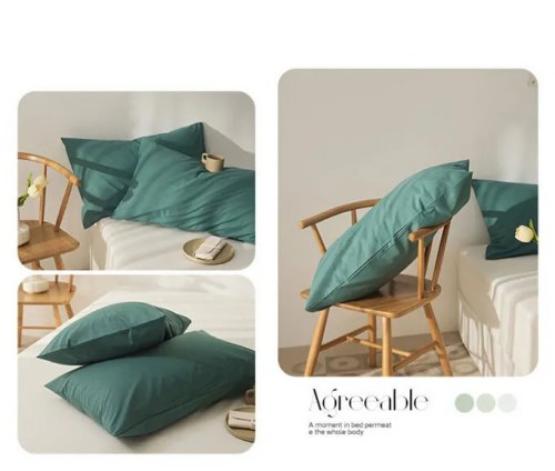 Наволочка классическая хлопковая (1 шт., Япония) / арт. 283-76