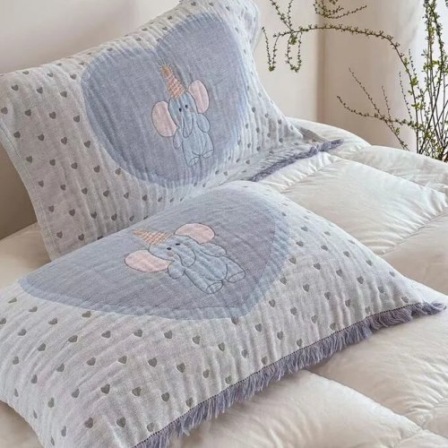 Накидка на подушку из многослойной марли (лист, 1 шт.) / арт. 283-74