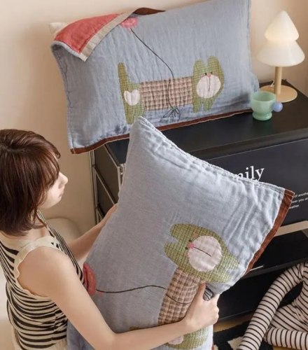 Накидка на подушку из многослойной марли (лист, 1 шт.) / арт. 283-70