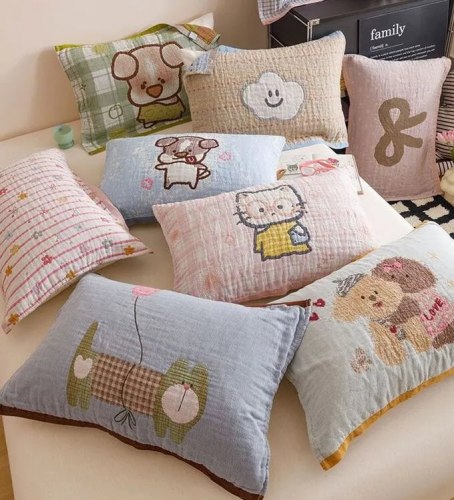 Накидка на подушку из многослойной марли (лист, 1 шт.) / арт. 283-70