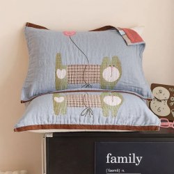 Накидка на подушку из многослойной марли (лист, 1 шт.) / арт. 283-70