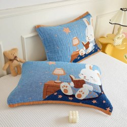 Накидка на подушку из многослойной марли (лист, 1 шт.) / арт. 283-71