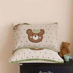 Накидка на подушку из многослойной марли (лист, 1 шт.) / арт. 283-69