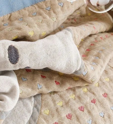 Накидка на подушку из многослойной марли (лист, 1 шт.) / арт. 283-68