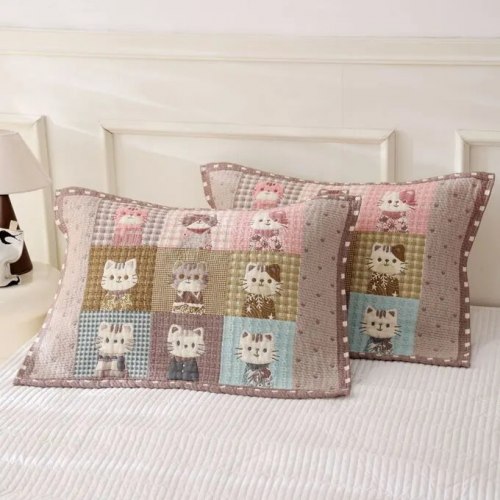 Накидка на подушку из многослойной марли (лист, 1 шт.) / арт. 283-68