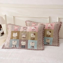 Накидка на подушку из многослойной марли (лист, 1 шт.) / арт. 283-68