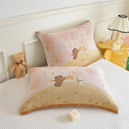 Накидка на подушку из многослойной марли (лист, 1 шт.) / арт. 283-72