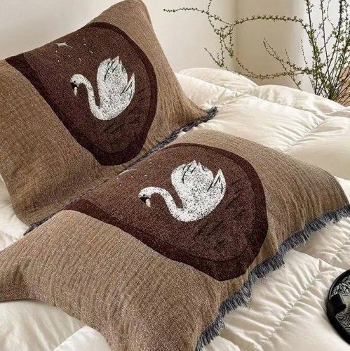 Накидка на подушку из многослойной марли (лист, 1 шт.) / арт. 283-73