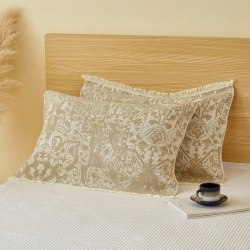 Накидка на подушку из многослойной марли (лист, 1 шт.) / арт. 284-34