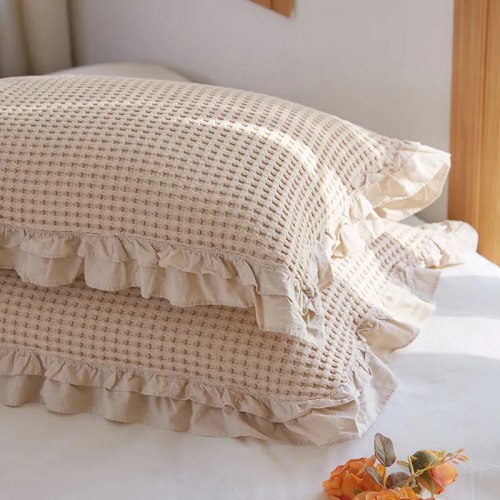 Наволочка хлопковая "Waffle" / арт. 284-33