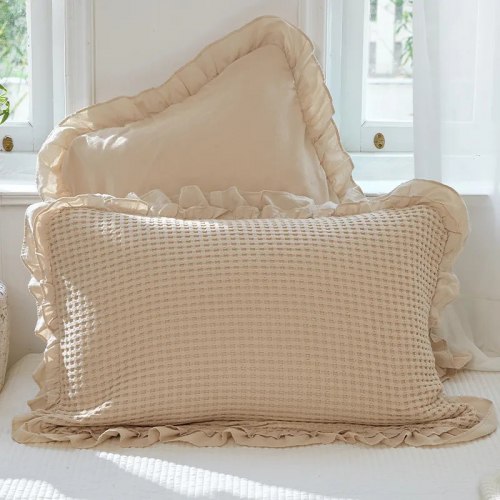 Наволочка хлопковая "Waffle" / арт. 284-33