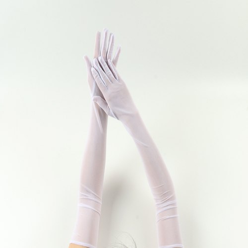 Перчатки длинные "Вуаль ZERO" / арт. 286-61б