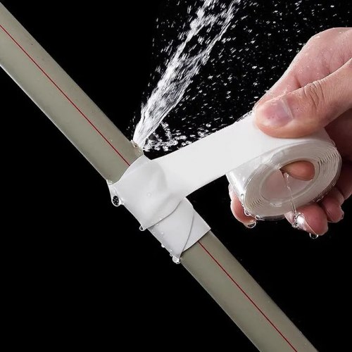 Силиконовая самоклеящаяся водонепроницаемая лента / арт. 267-55