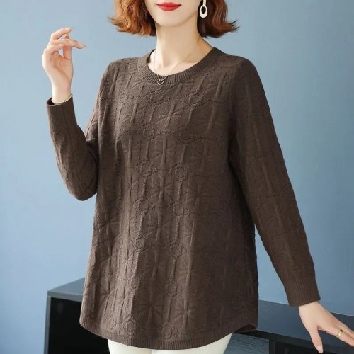 Пуловер кофта женская большого размера / арт. 284-99