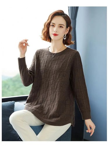 Пуловер кофта женская большого размера / арт. 284-99