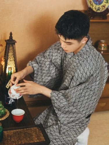 Кимоно мужское / арт. 286-42