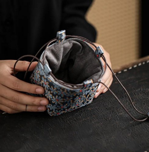 Сумочка органайзер из ткани / арт. 286-46