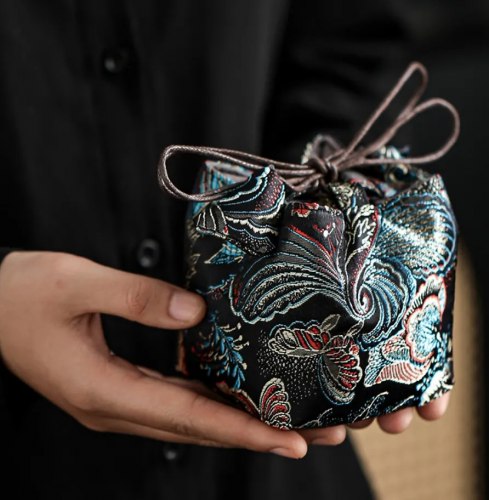 Сумочка органайзер из ткани / арт. 286-46