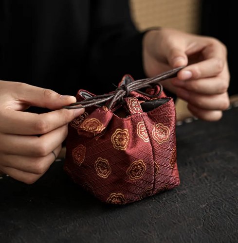 Сумочка органайзер из ткани / арт. 286-46