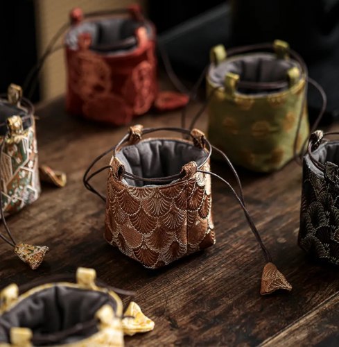 Сумочка органайзер из ткани / арт. 286-46