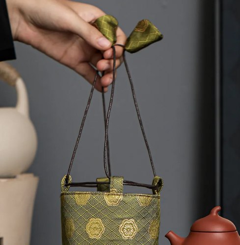 Сумочка органайзер из ткани / арт. 286-46