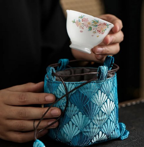 Сумочка органайзер из ткани / арт. 286-46