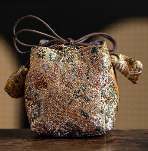 Сумочка органайзер из ткани / арт. 286-46