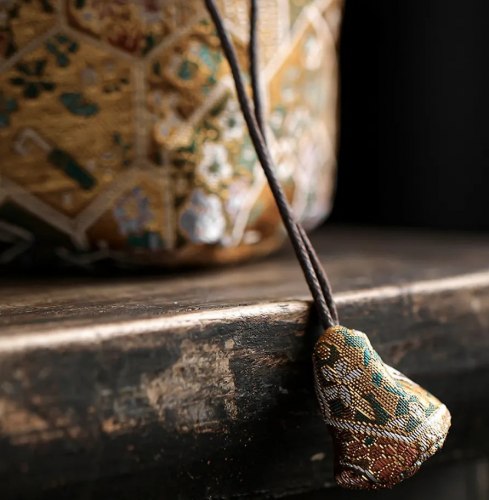 Сумочка органайзер из ткани / арт. 286-46