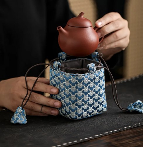 Сумочка органайзер из ткани / арт. 286-46