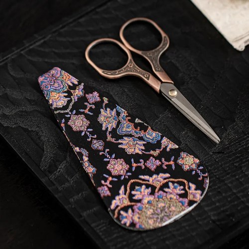 Чехол атласный для маникюрных ножниц / арт. 286-47