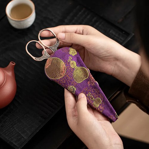 Чехол атласный для маникюрных ножниц / арт. 286-47