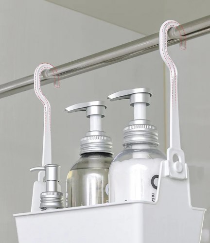 Подвесная корзина INOMATA (2 шт., Япония) / арт. 283-107