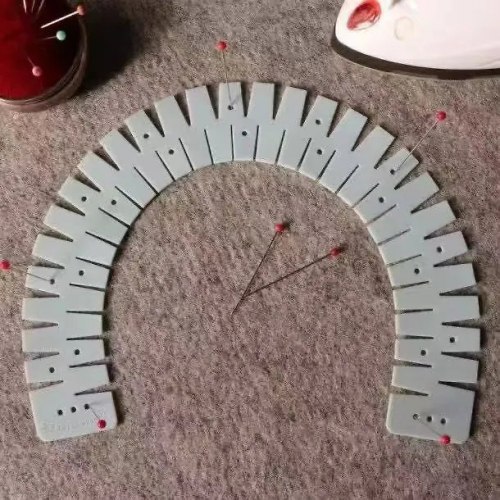 Силиконовый инструмент для горячей подгибки Silicone Hemmer / арт. 283-115