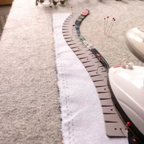 Силиконовый инструмент для горячей подгибки Silicone Hemmer / арт. 283-115