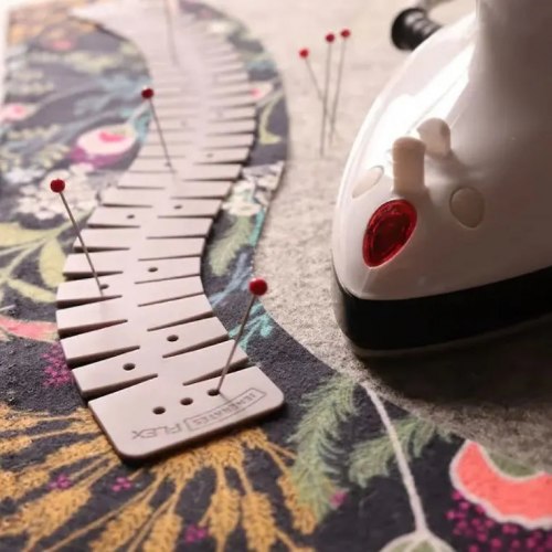 Силиконовый инструмент для горячей подгибки Silicone Hemmer / арт. 283-115