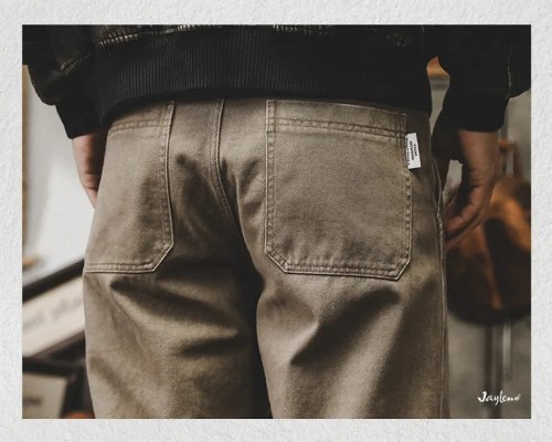 Хлопковые брюки с утеплителем UNISEX / арт. 285-13