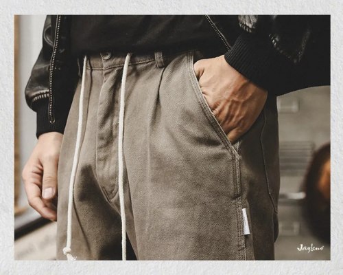 Хлопковые брюки с утеплителем UNISEX / арт. 285-13