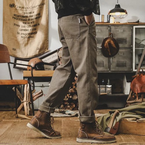 Хлопковые брюки с утеплителем UNISEX / арт. 285-13