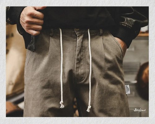 Хлопковые брюки с утеплителем UNISEX / арт. 285-13