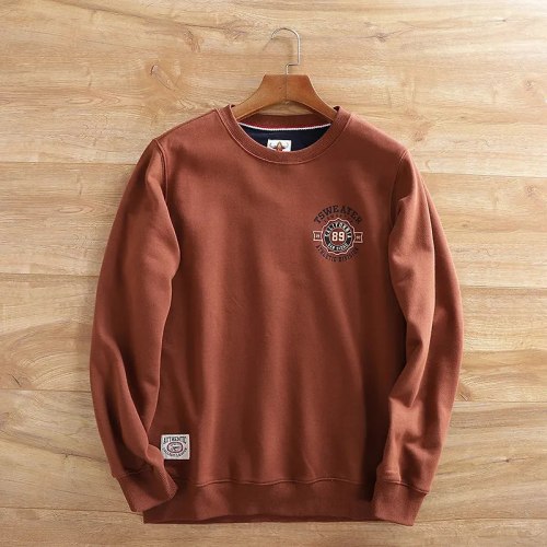 Пуловер мужской хлопковый T-SWEATER (3XL) / арт. 277-129