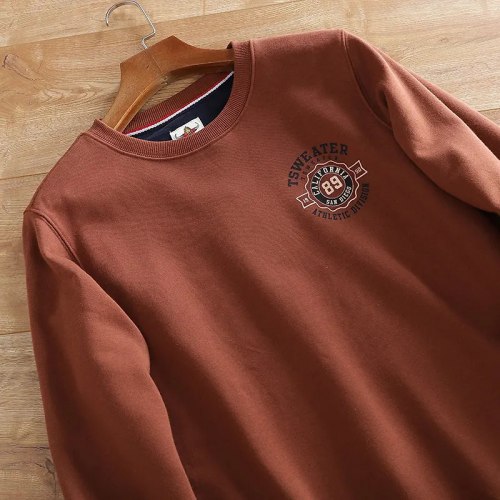 Пуловер мужской хлопковый T-SWEATER (3XL) / арт. 277-129