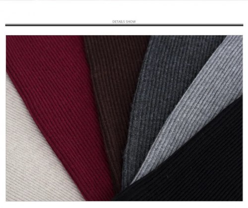 Юбка теплая миди (темно-серый) / арт. 281-90