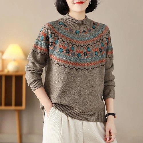 Кофта женская с рукавом реглан / арт. 284-97