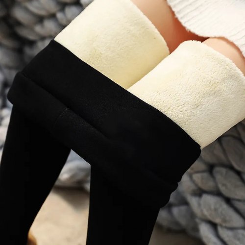 Леггинсы хлопковые с утеплением / арт. 285-18