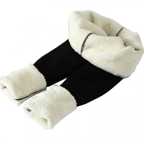 Леггинсы хлопковые с утеплением / арт. 285-18