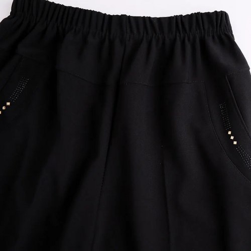 Трикотажные брюки с утеплителем / арт. 284-101