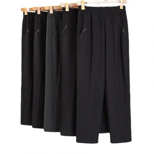 Трикотажные брюки с утеплителем / арт. 284-101