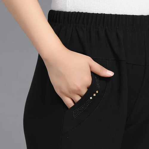 Трикотажные брюки с утеплителем / арт. 284-101